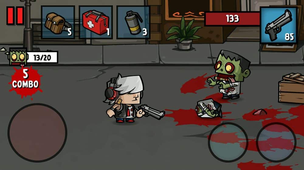 Скриншот #1 из игры Zombie Age 3