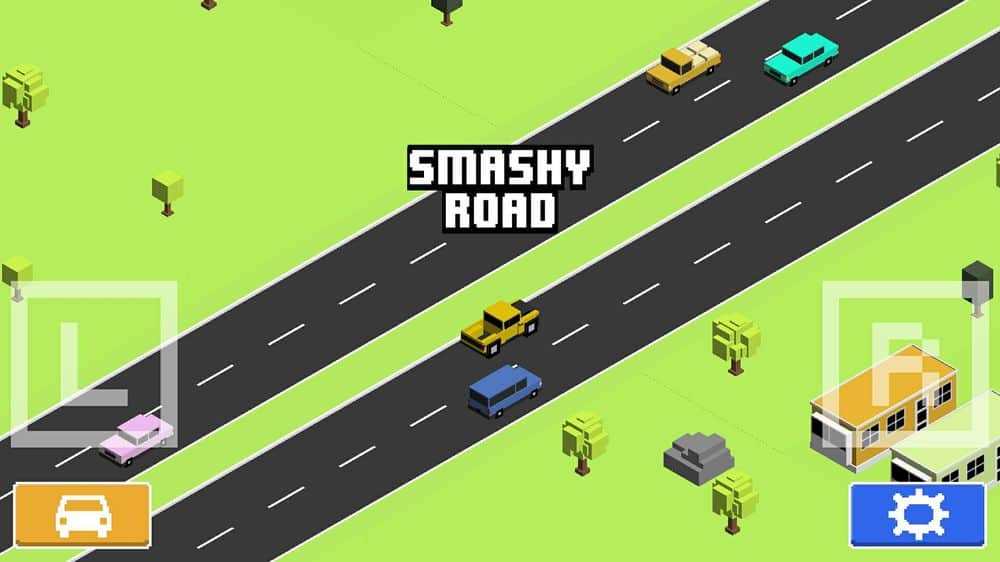 Скриншот #1 из игры Smashy Road: Wanted