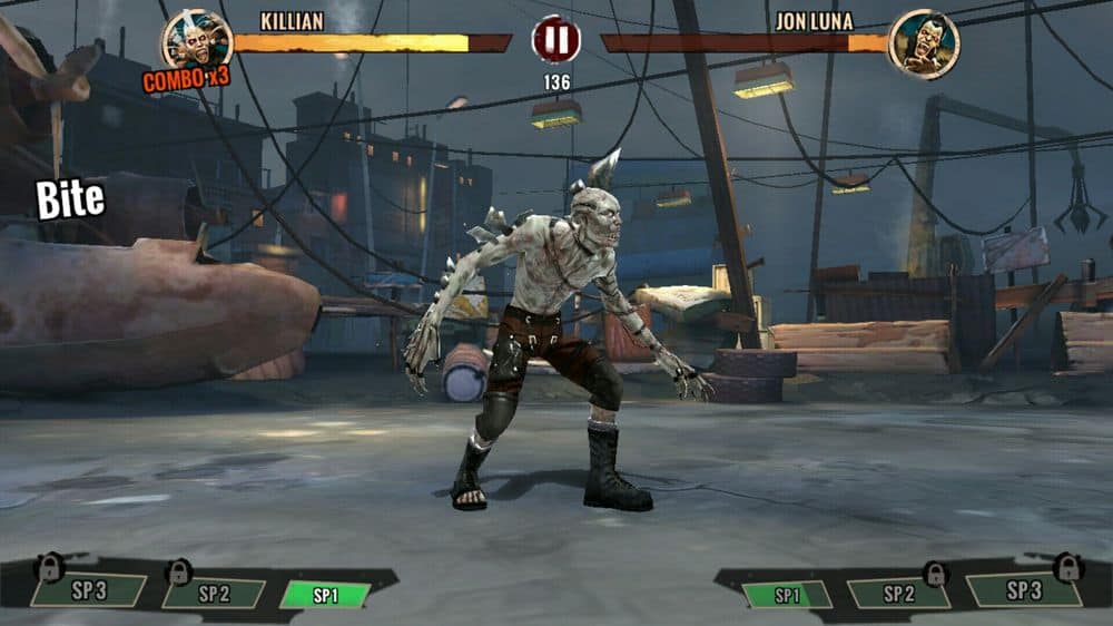 Скриншот #1 из игры Zombie Deathmatch