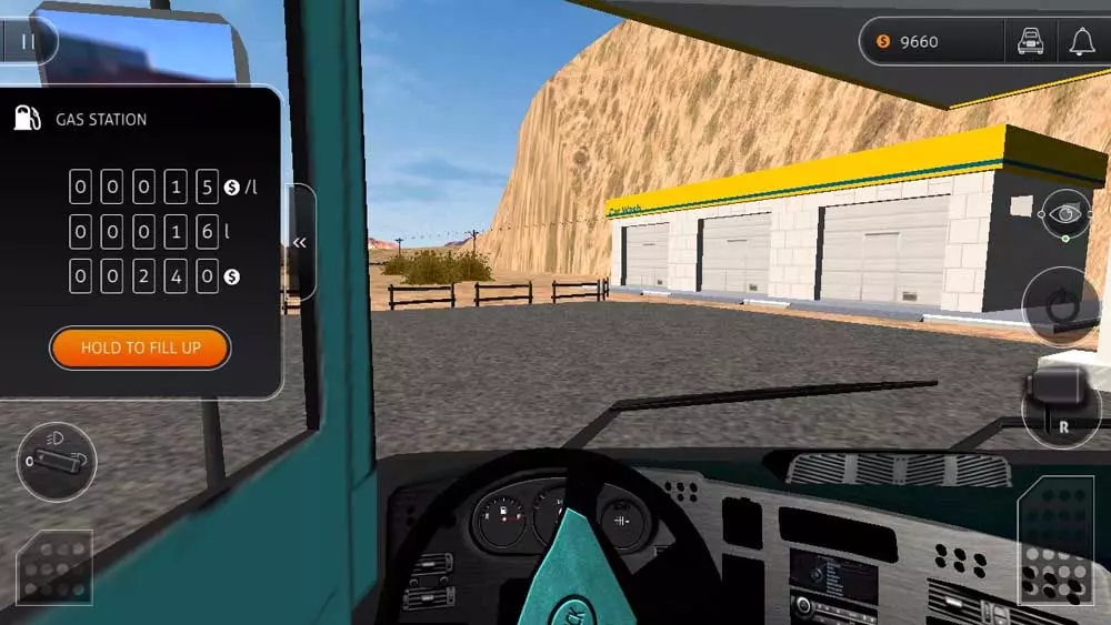 Скриншот #1 из игры Truck Simulator PRO 2016