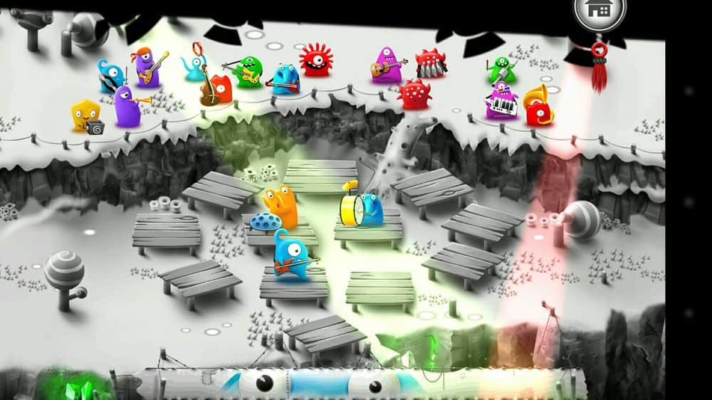Скриншот #1 из игры Jelly Band
