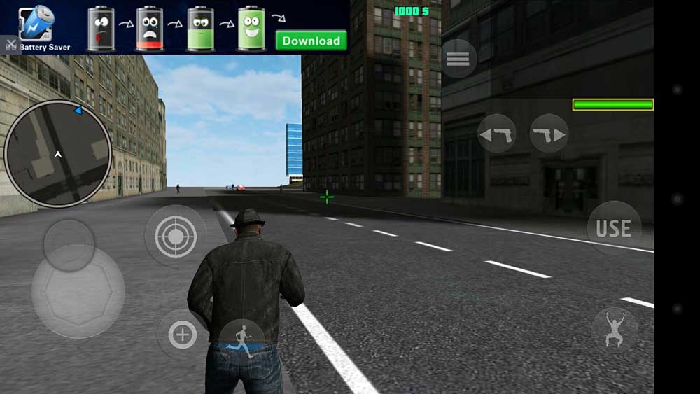Скриншот #1 из игры Mad City: Gangsters