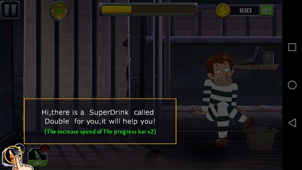 Скриншот #1 из игры Break the Prison