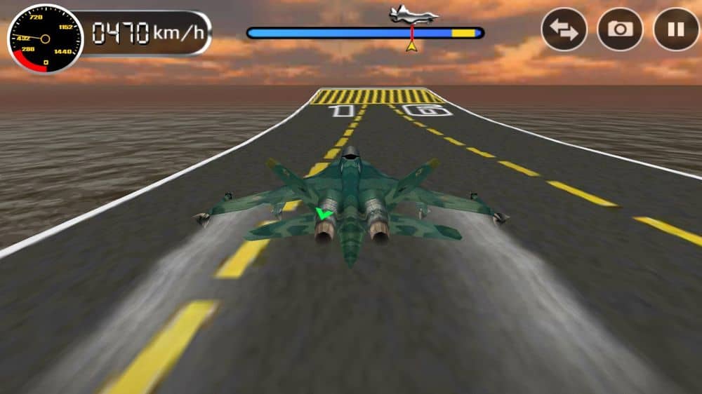 Скриншот #1 из игры Plane Simulator 3D