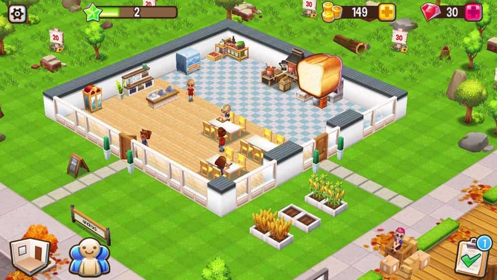 Скриншот #1 из игры Food Street