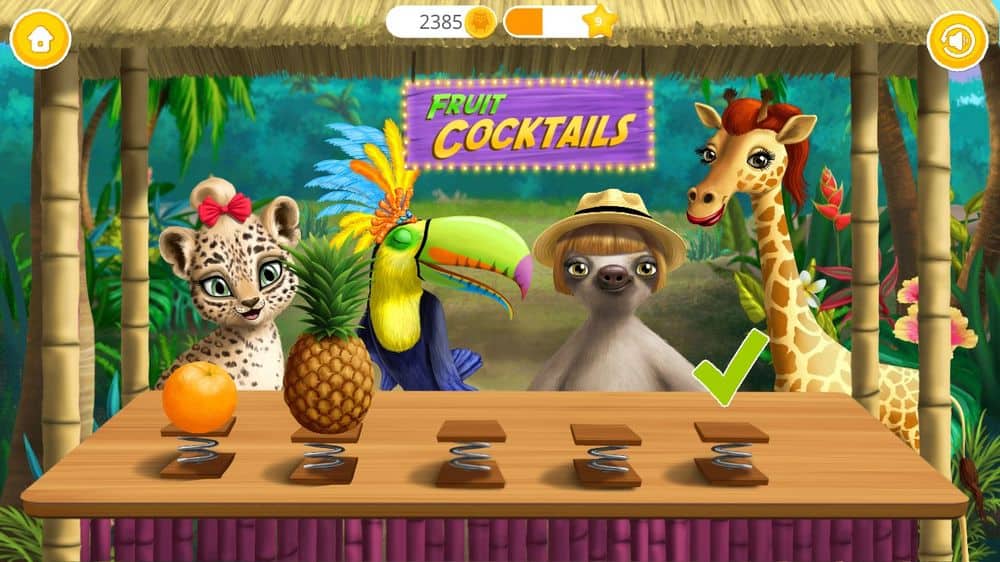 Скриншот #1 из игры Jungle Animal Hair Salon