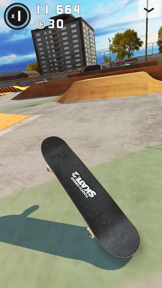 Скриншот #1 из игры Touchgrind Skate 2