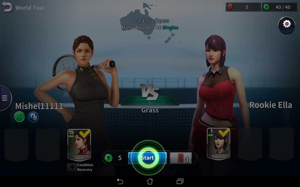 Скриншот #1 из игры Ultimate Tennis