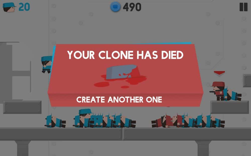 Скриншот #1 из игры Clone Armies