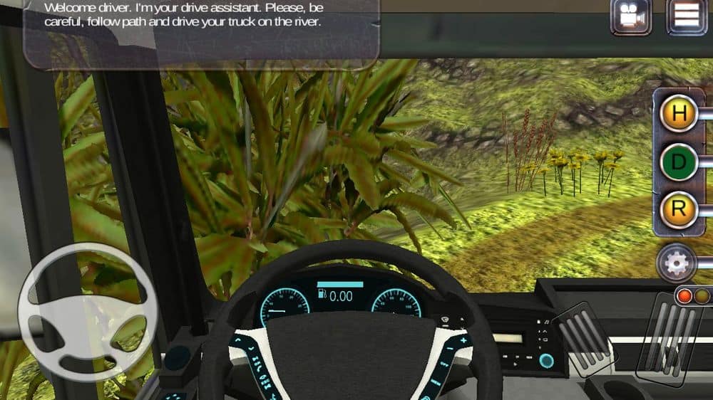 Скриншот #1 из игры Truck Simulator: Off Road