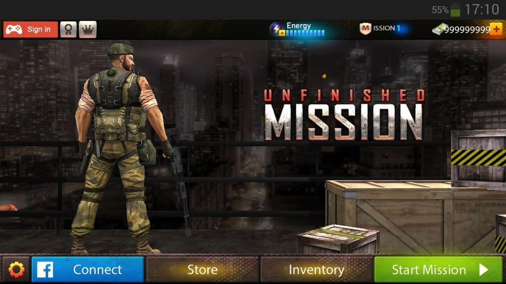 Скриншот #1 из игры Unfinished Mission
