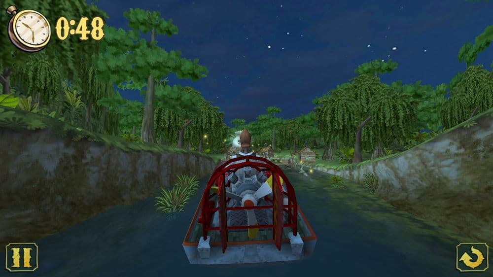 Скриншот #1 из игры Shine Runner