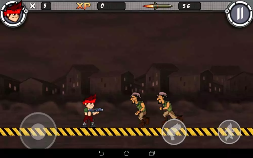 Скриншот #1 из игры Alpha Guns