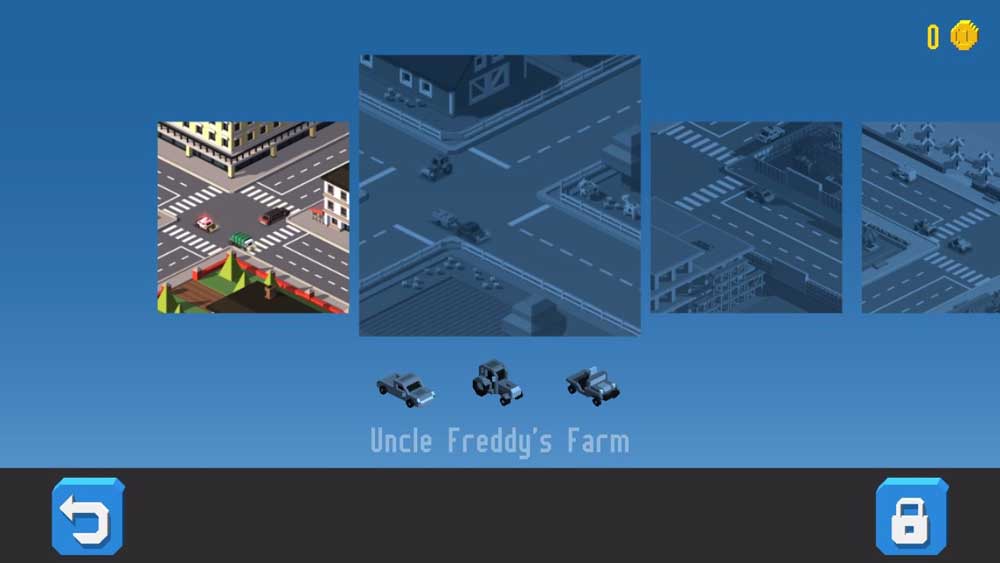 Скриншот #1 из игры Traffic Rush 2