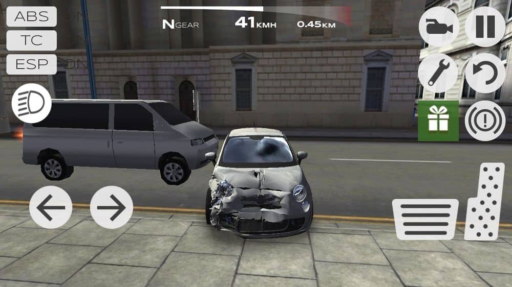 Скриншот #1 из игры Car Driving Simulator: SF