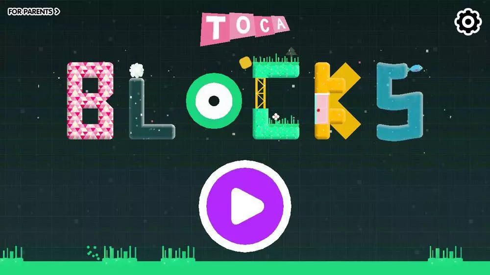 Скриншот #1 из игры Toca Blocks