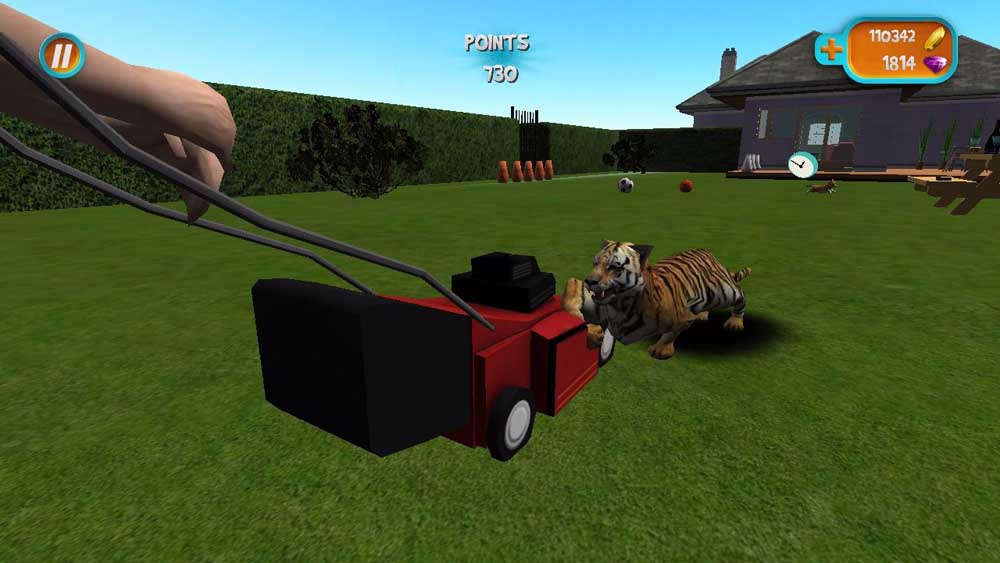 Скриншот #1 из игры Симулятор Кота