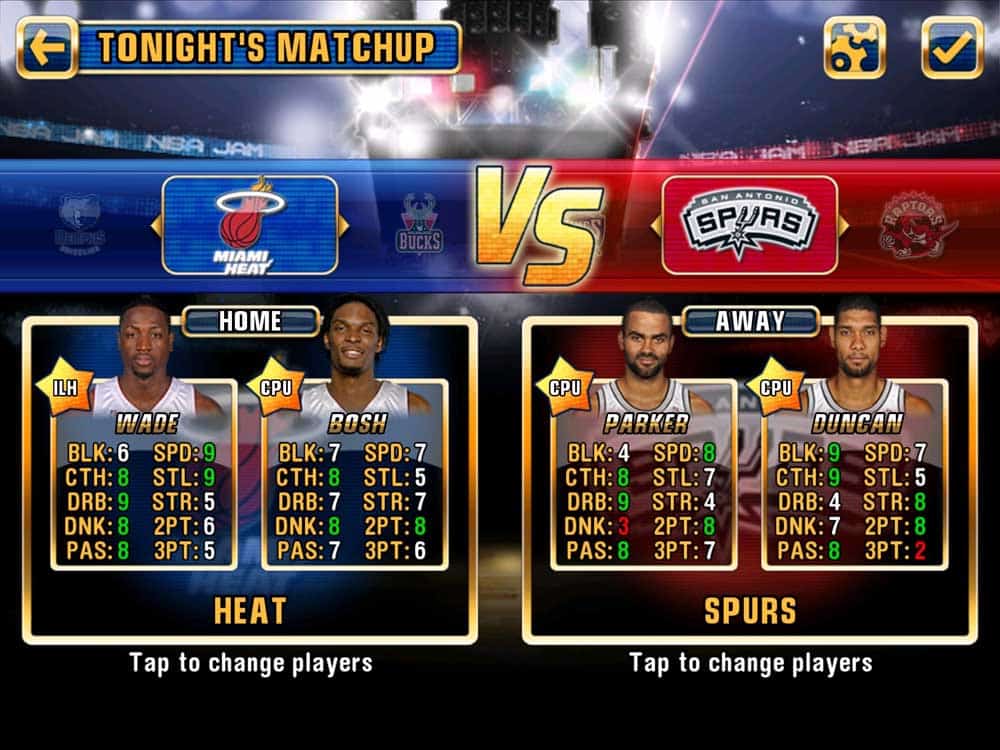 Скриншот #1 из игры NBA JAM by EA SPORTS™