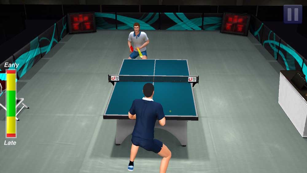 Скриншот #1 из игры Чемпион настольного тенниса