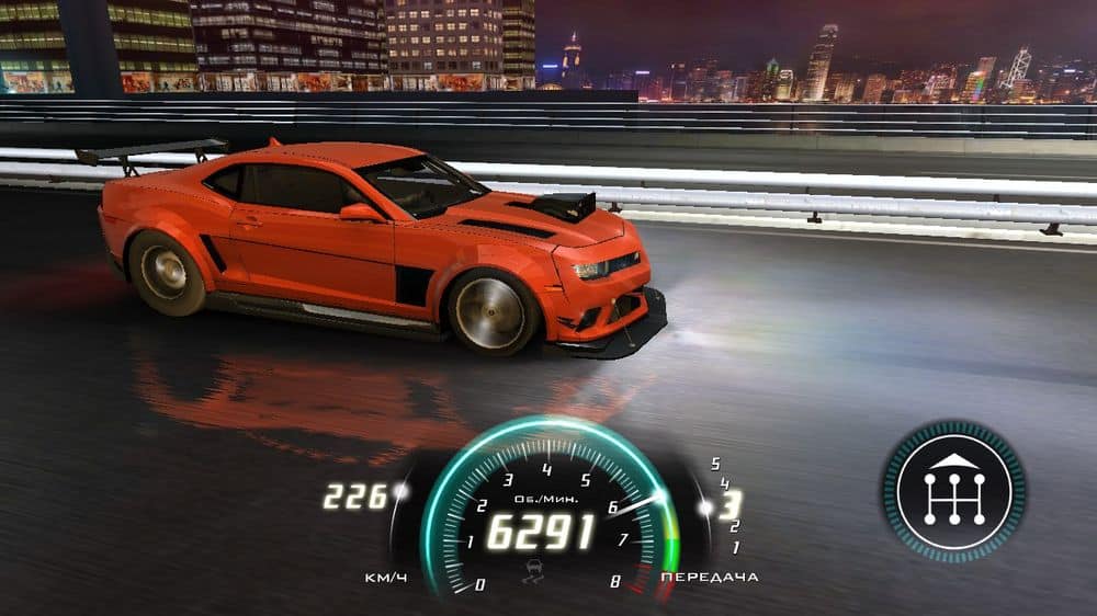 Скриншот #1 из игры Nitro Nation: Car Racing Game