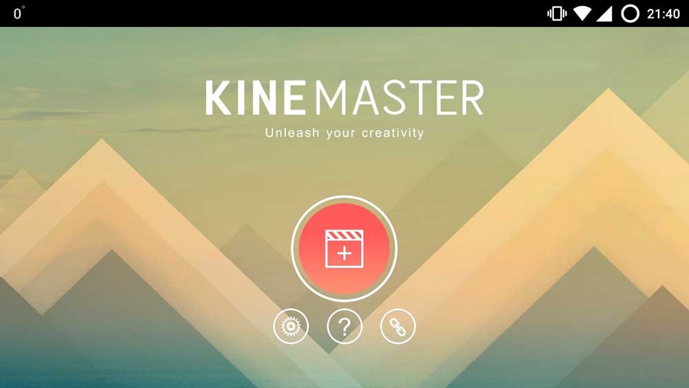 Скриншот #1 из программы KineMaster
