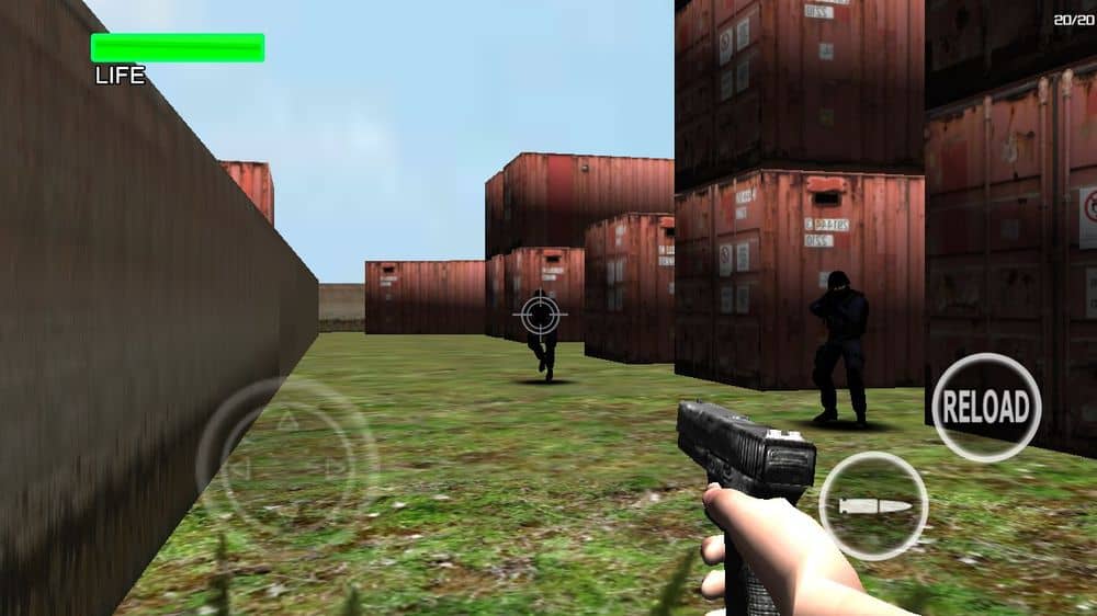 Скриншот #1 из игры Swat Shooter