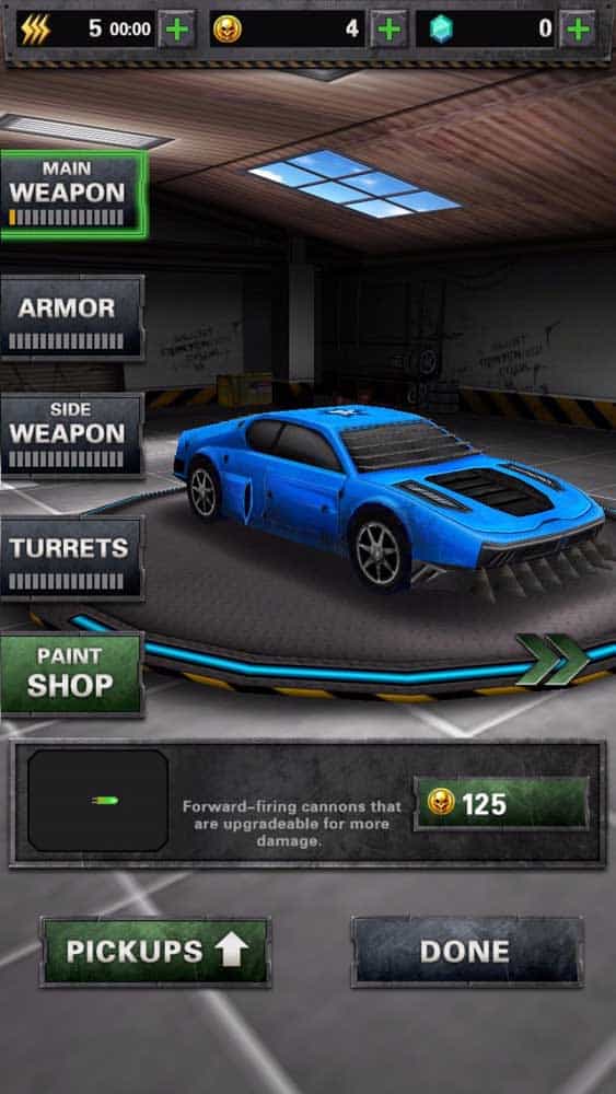 Скриншот #1 из игры Death Race: Road Killer