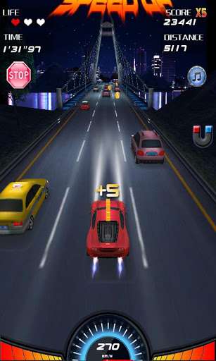 Скриншот #1 из игры Speed Night