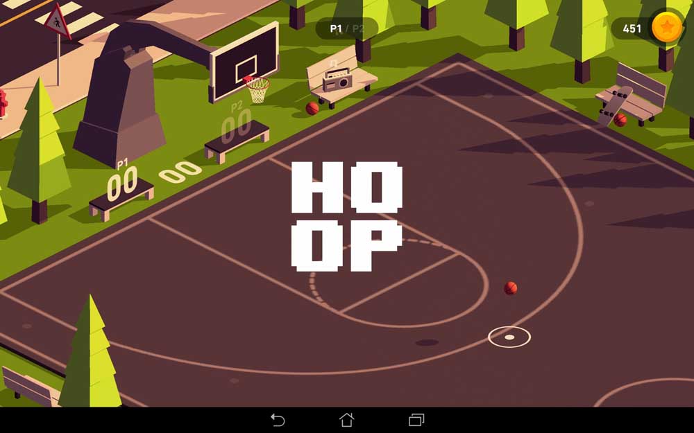 Скриншот #1 из игры HOOP