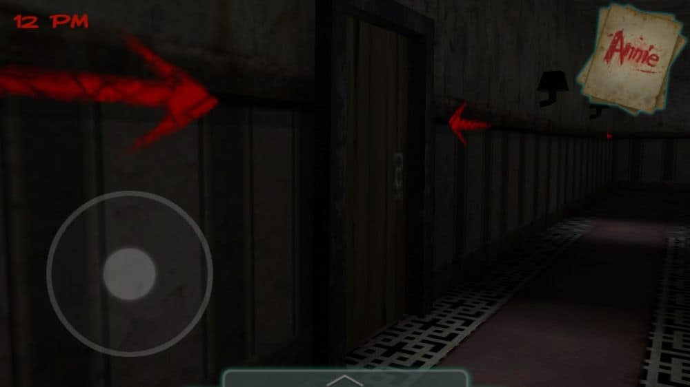Скриншот #1 из игры Призрак цирка 3D