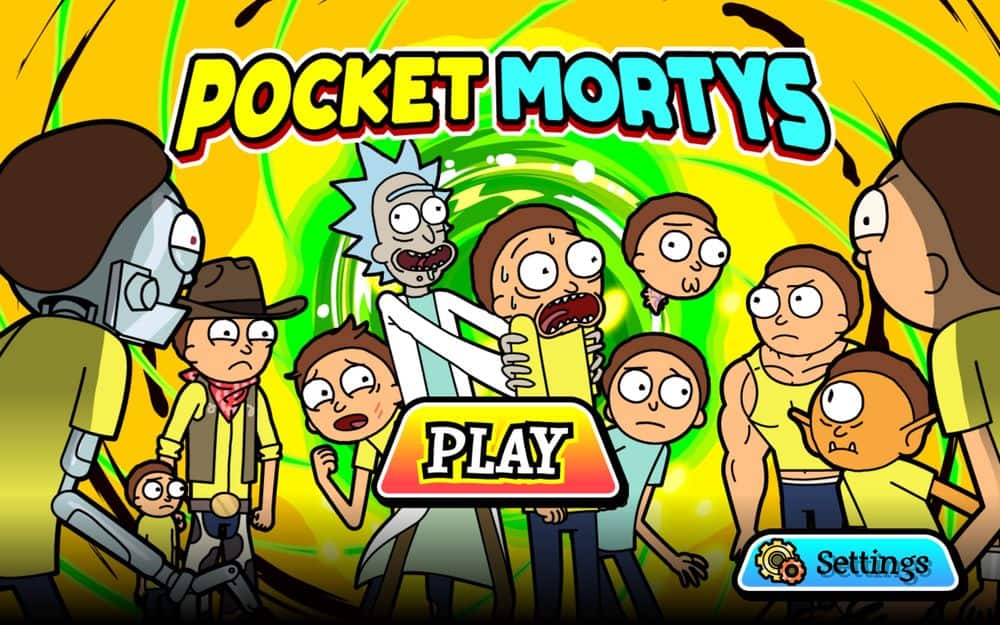 Скриншот #1 из игры Pocket Mortys