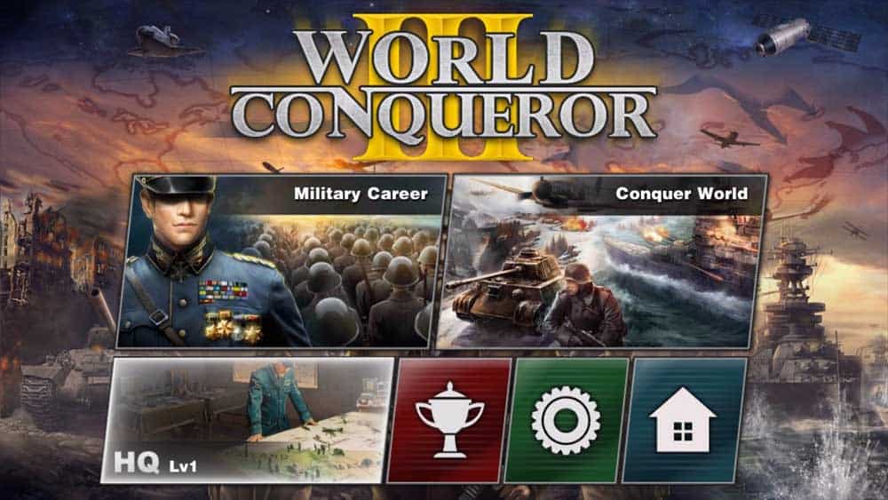 Скриншот #1 из игры World Conqueror 3