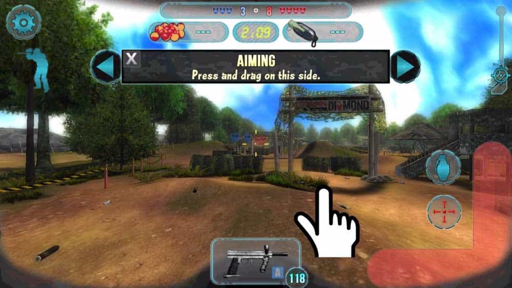 Скриншот #1 из игры Fields of Battle