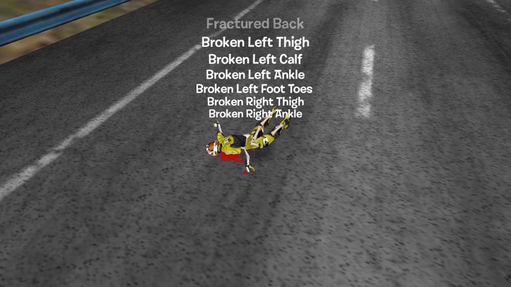 Скриншот #1 из игры Highway Rider