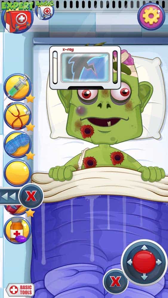 Скриншот #1 из игры Crazy Hospital