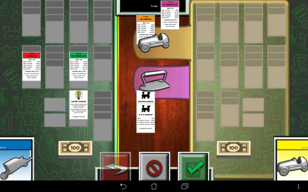 Скриншот #1 из игры Monopoly
