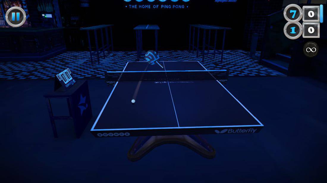 Скриншот #1 из игры Table Tennis Touch