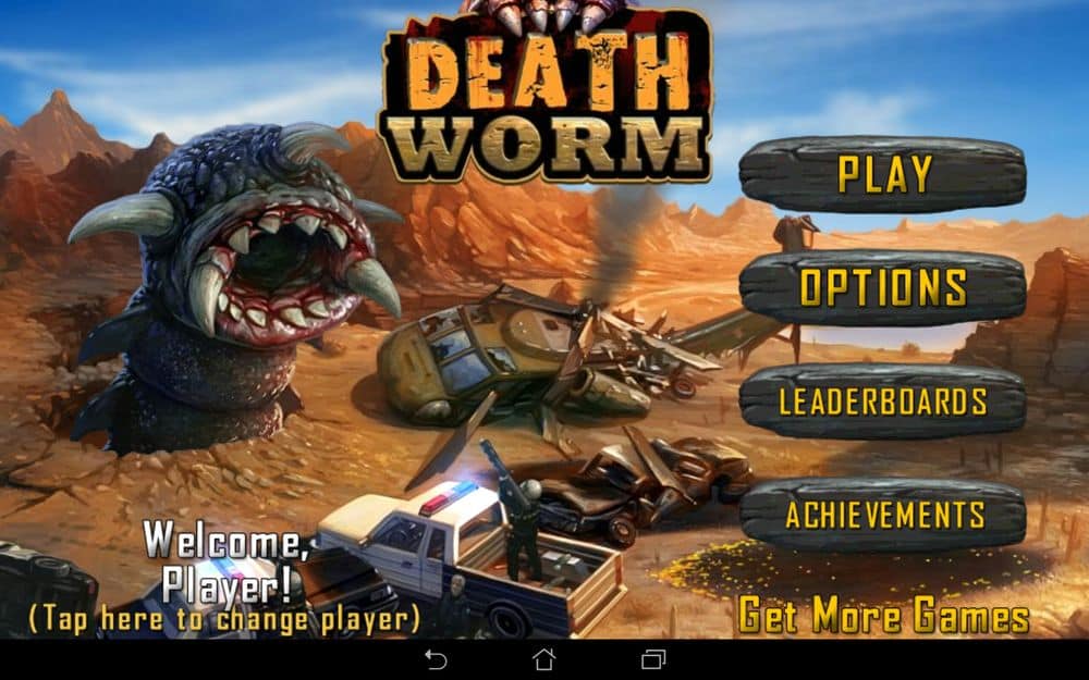 Скриншот #1 из игры Death Worm