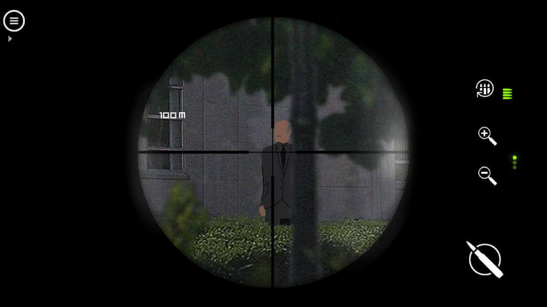 Скриншот #1 из игры LONEWOLF (18+) - a Sniper Story