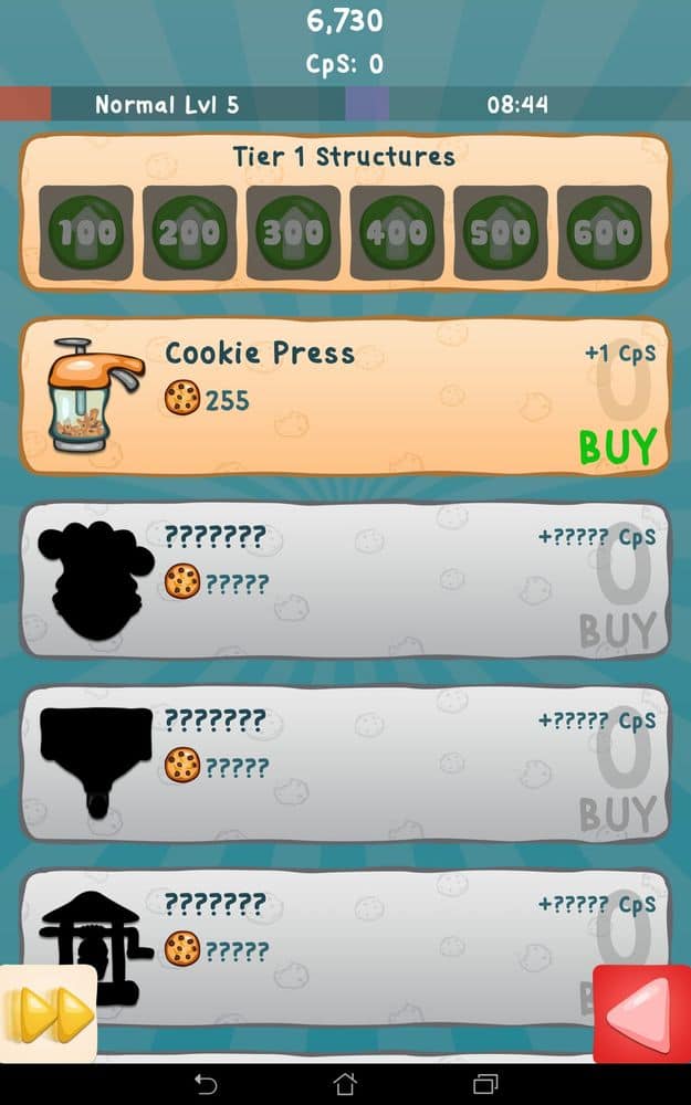 Скриншот #1 из игры Cookies Inc. - Idle Tycoon