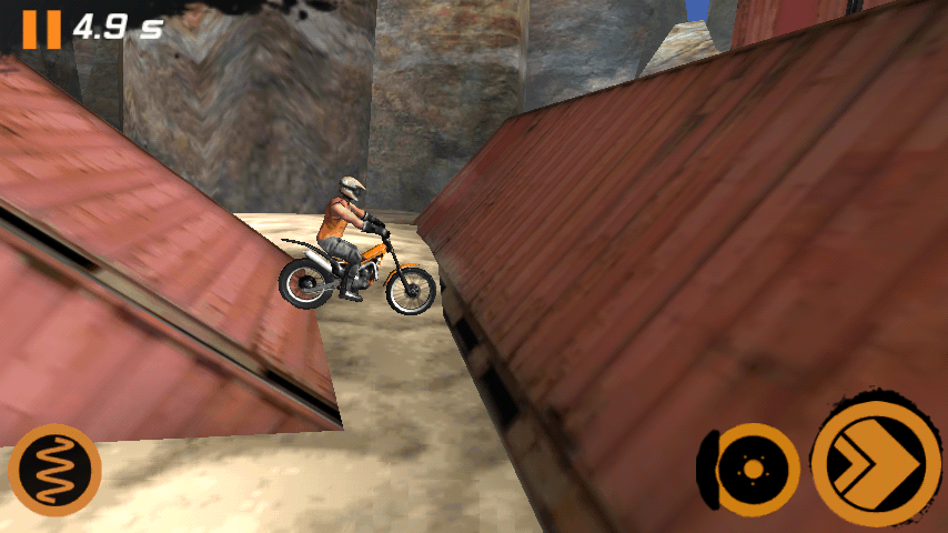 Скриншот #1 из игры Trial Xtreme 2