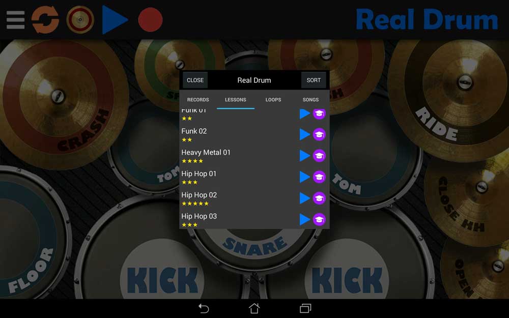 Скриншот #1 из игры Real Drum