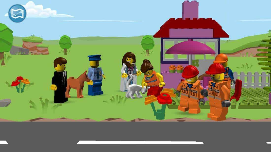 Скриншот #1 из игры LEGO® Juniors Quest