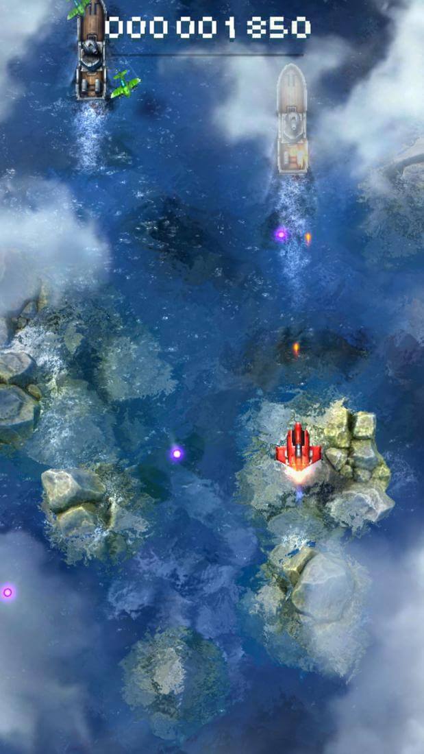 Скриншот #1 из игры Sky Force