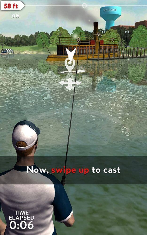 Скриншот #1 из игры Rapala Fishing - Daily Catch
