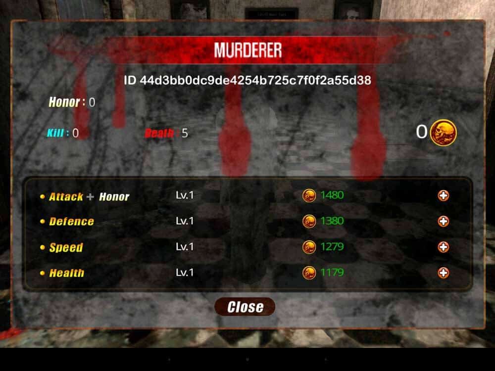 Скриншот #1 из игры Murderer Online