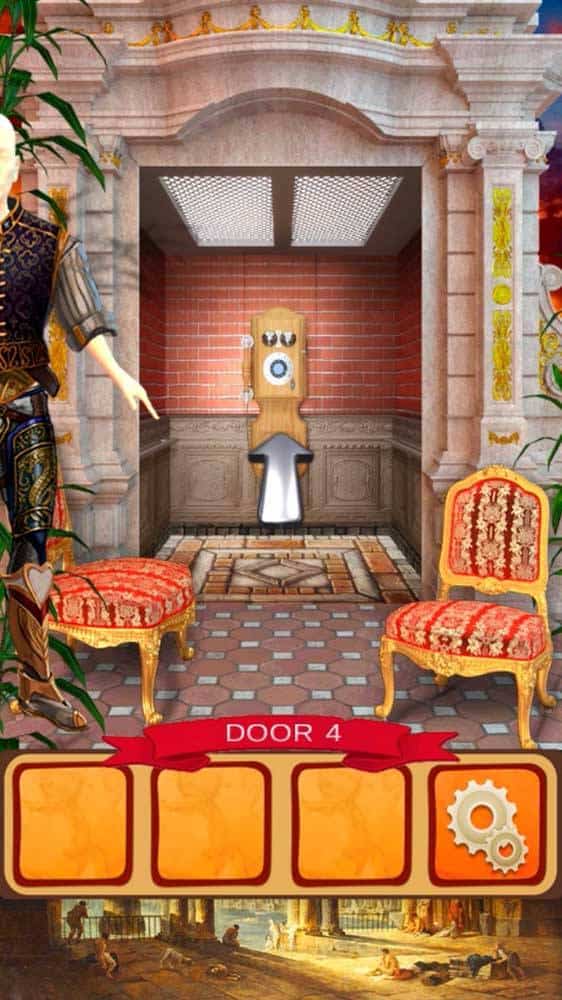 Скриншот #1 из игры 100 дверей мир истории