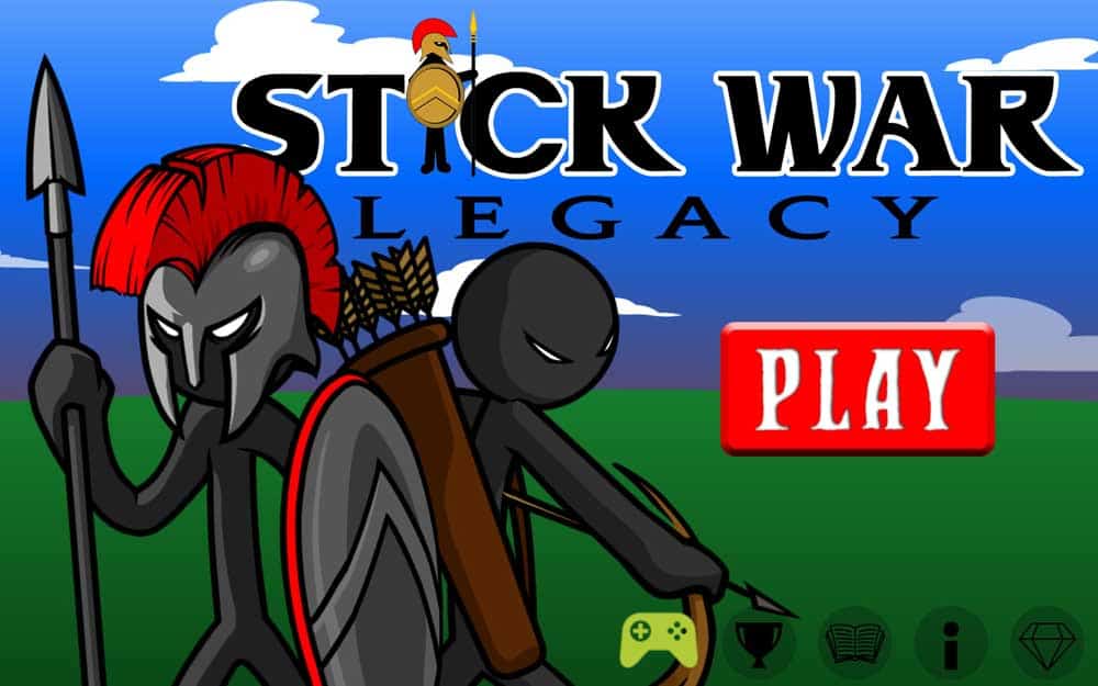 Скриншот #1 из игры Stick War: Legacy