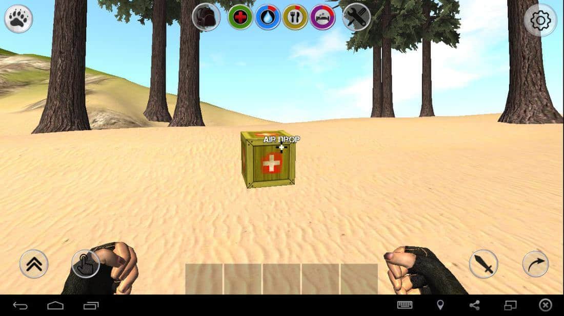 Скриншот #1 из игры Ocean Is Home: Survival Island
