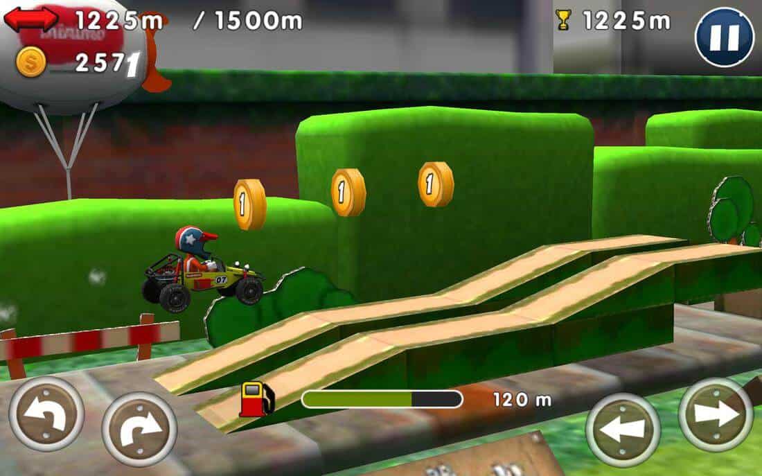 Скриншот #1 из игры Mini Racing Adventures
